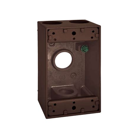 bronze weatherproof electrical box|Sigma Electric 4.